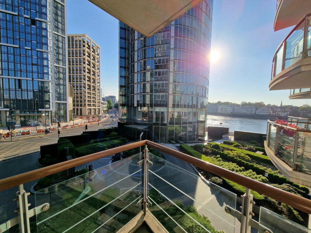 런던 St Georges' Terrace 아파트 외부 사진