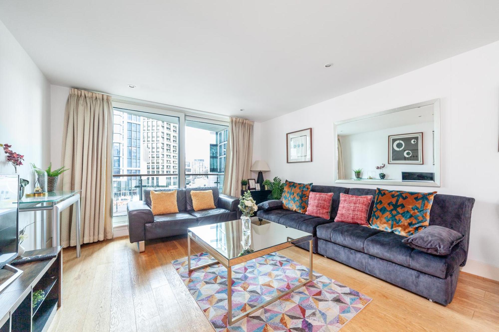 런던 St Georges' Terrace 아파트 외부 사진