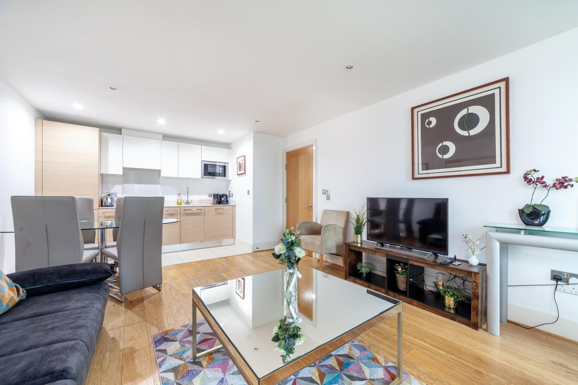 런던 St Georges' Terrace 아파트 외부 사진