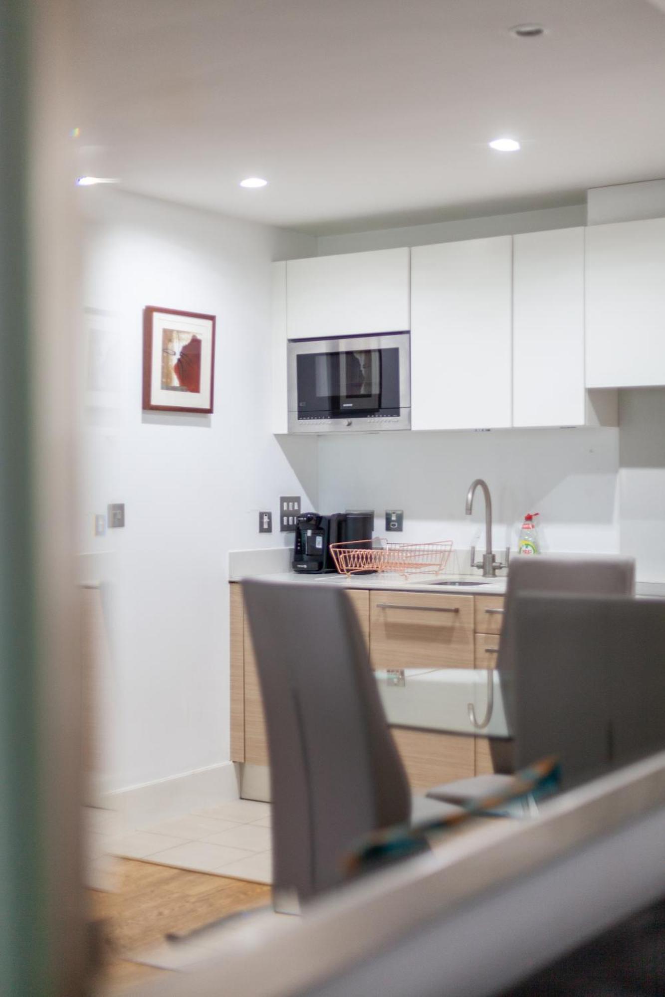 런던 St Georges' Terrace 아파트 외부 사진