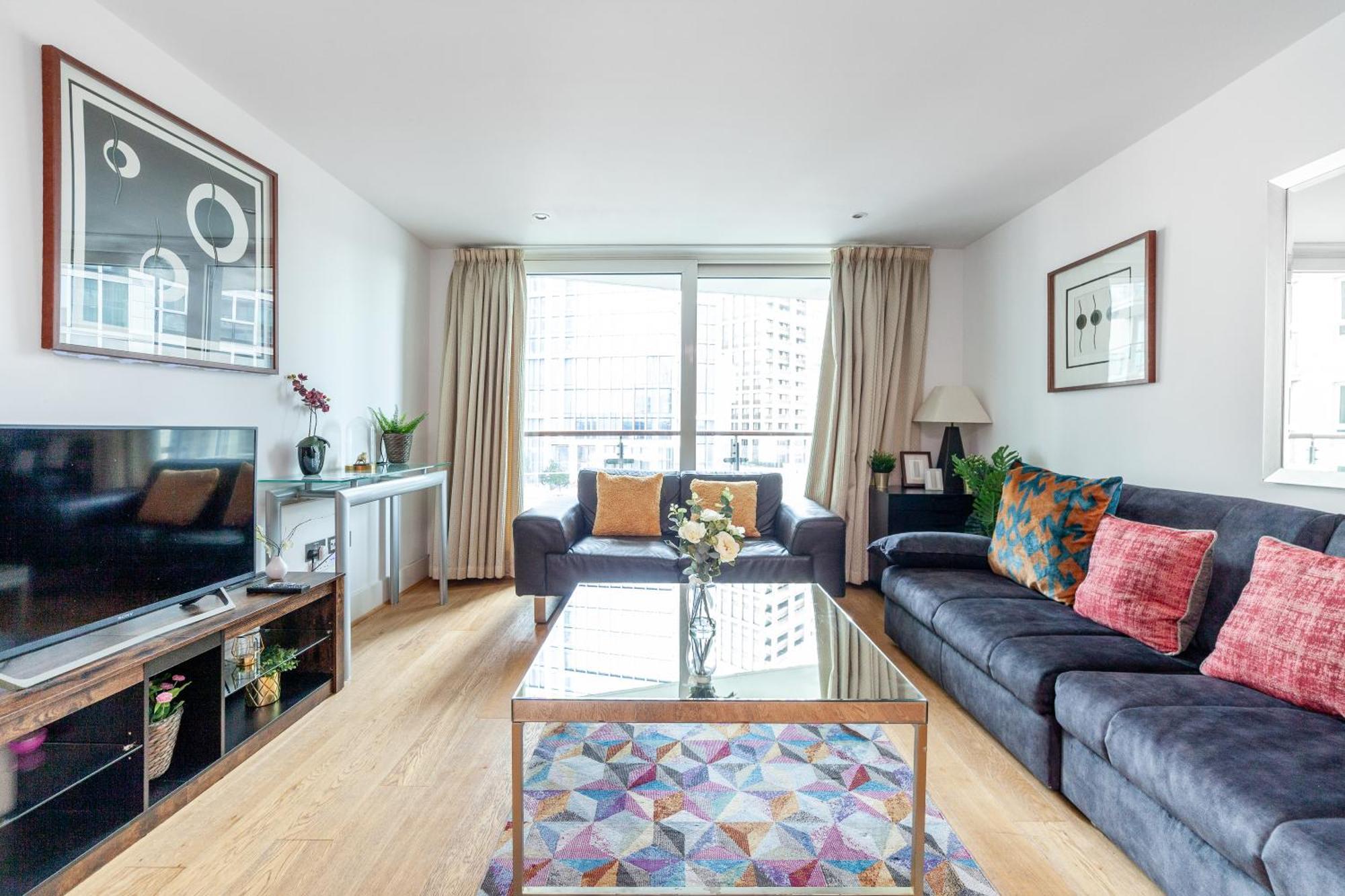 런던 St Georges' Terrace 아파트 외부 사진