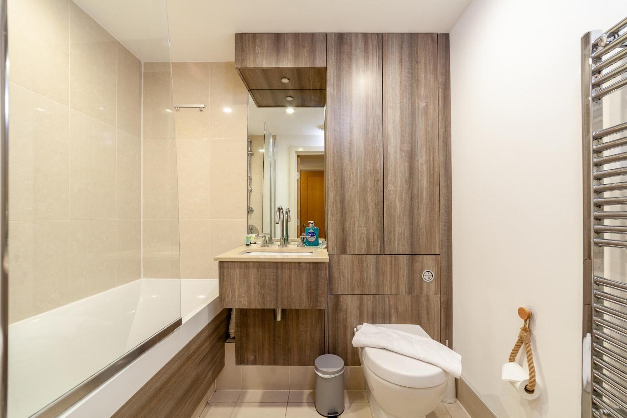 런던 St Georges' Terrace 아파트 외부 사진