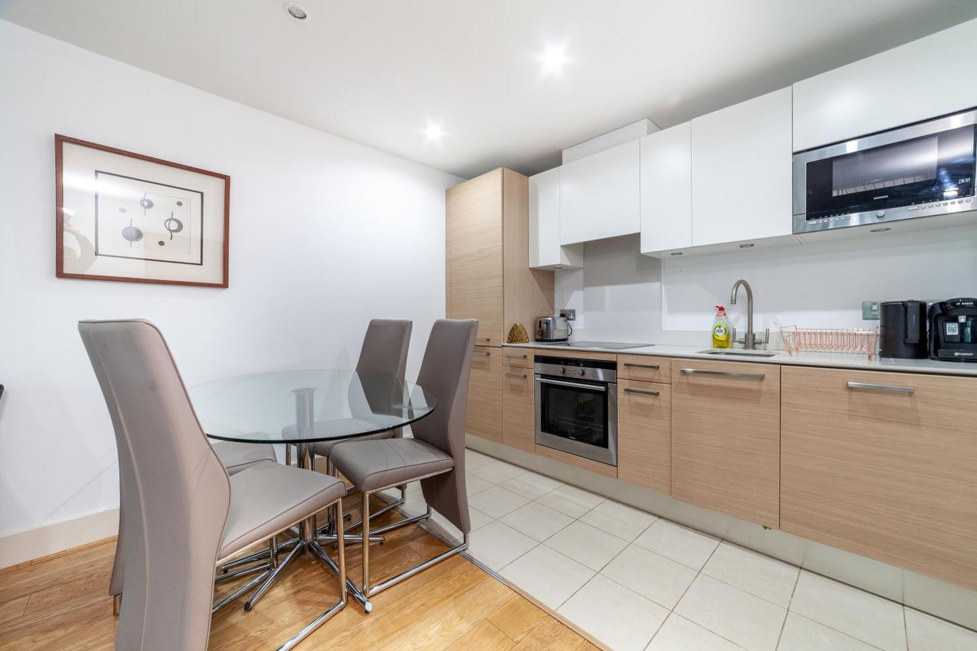 런던 St Georges' Terrace 아파트 외부 사진