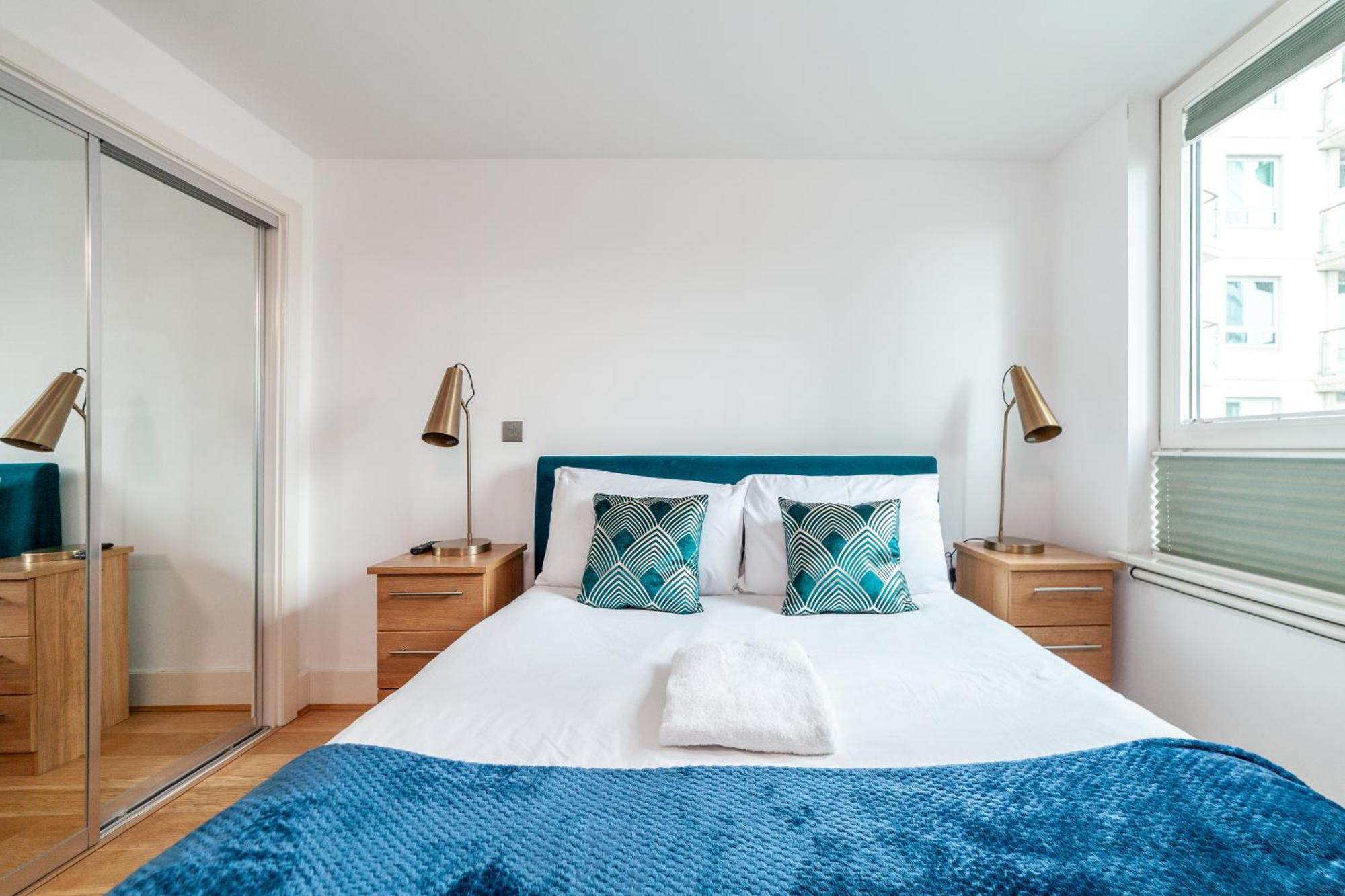 런던 St Georges' Terrace 아파트 외부 사진