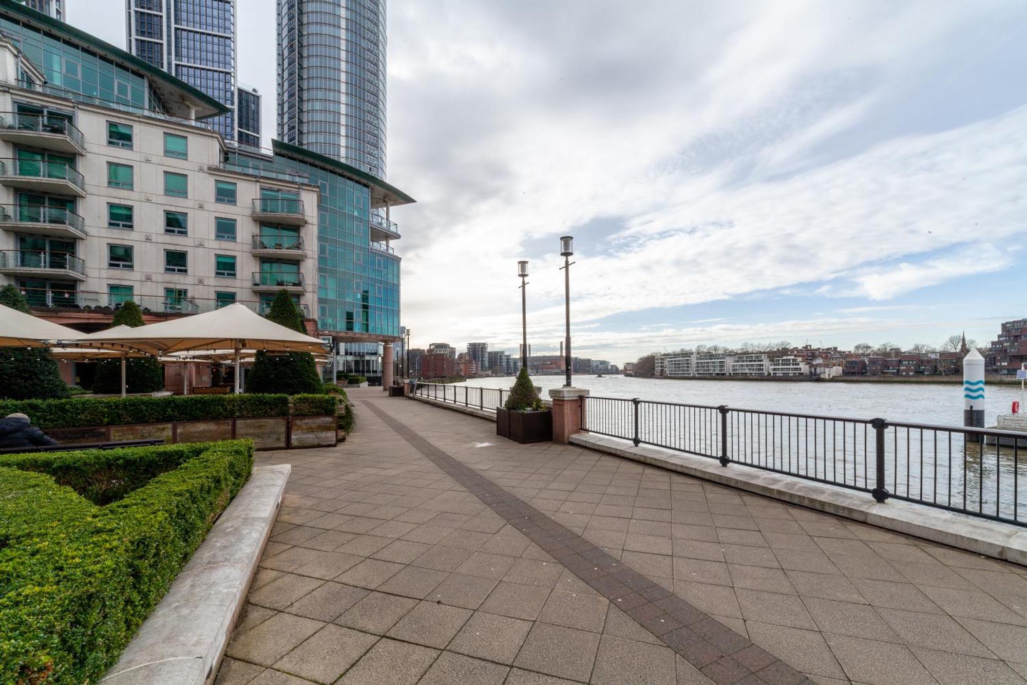 런던 St Georges' Terrace 아파트 외부 사진